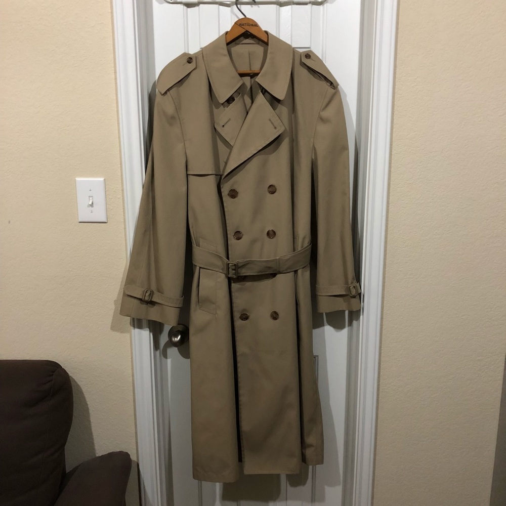 Vintage London Fog Trench Coat - Made In USA